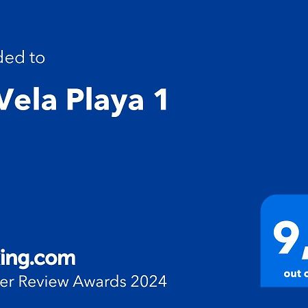 滨海罗克塔斯La Vela Playa 1公寓 外观 照片